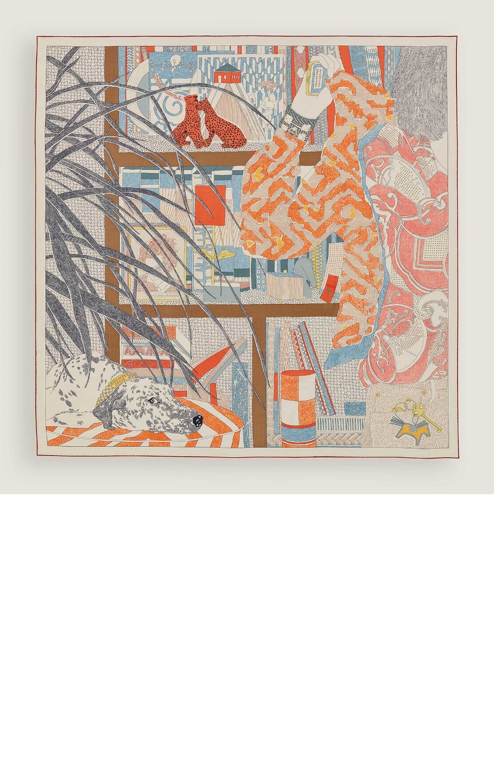 미러급레플리카사이트 | 명품레플리카 전문 쇼핑몰  | 퍼스트원 - Rendez Vous Chez 숄 140 &gt; 에르메스