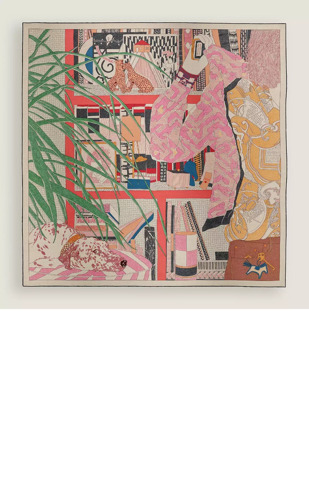 미러급레플리카사이트 | 명품레플리카 전문 쇼핑몰  | 퍼스트원 - Rendez Vous Chez 숄 140 &gt; 에르메스