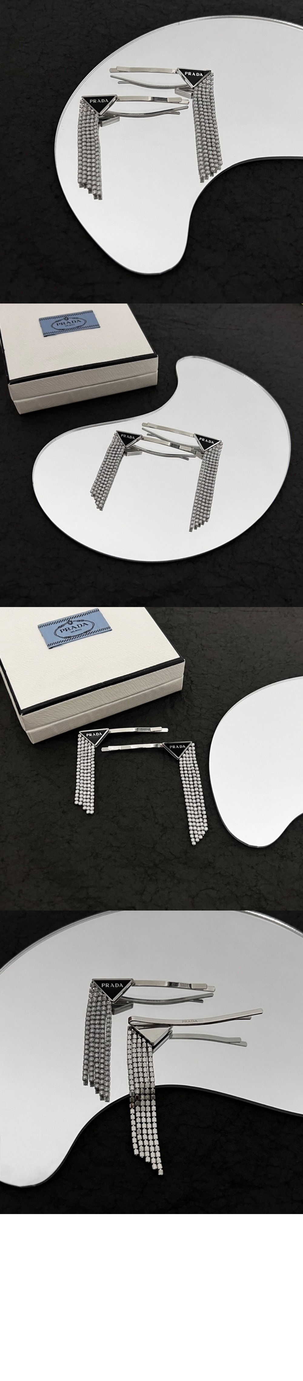 미러급레플리카사이트 | 명품레플리카 전문 쇼핑몰  | 퍼스트원 - 헤어클립 1IF061 &gt; 프라다