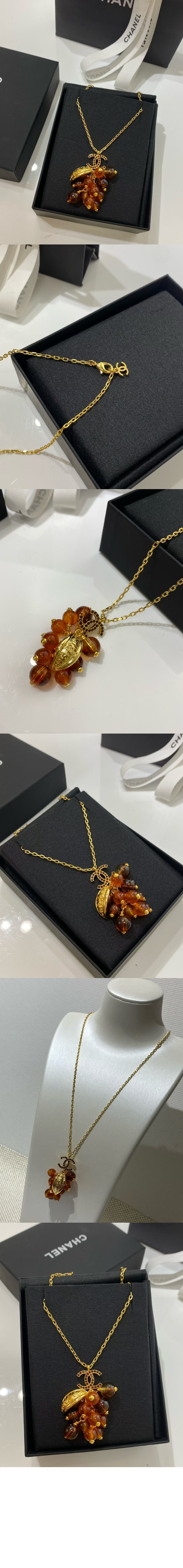 미러급레플리카사이트 | 명품레플리카 전문 쇼핑몰  | 퍼스트원 - 펜던트 네크리스 ABF871 &gt; 샤넬