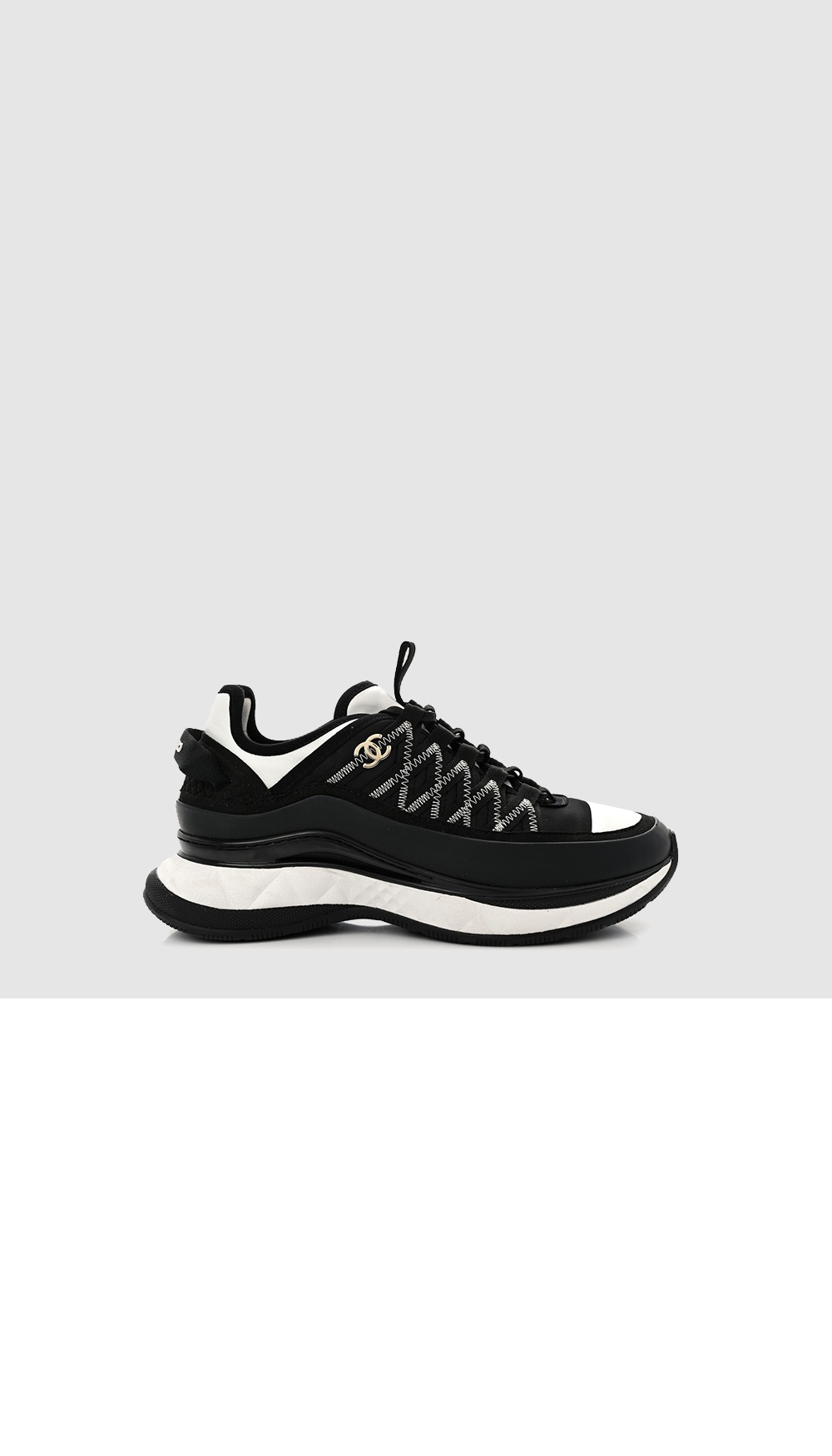 미러급레플리카사이트 | 명품레플리카 전문 쇼핑몰  | 퍼스트원 - 가죽 스니커즈 G46009 &gt; 샤넬