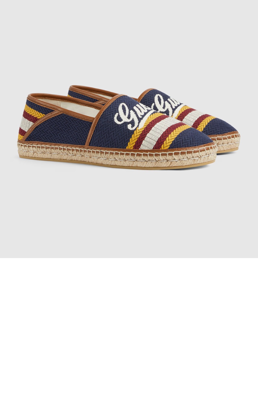 미러급레플리카사이트 | 명품레플리카 전문 쇼핑몰  | 퍼스트원 - 레터링이 새겨진 에스파드릴 824882 &gt; 구찌