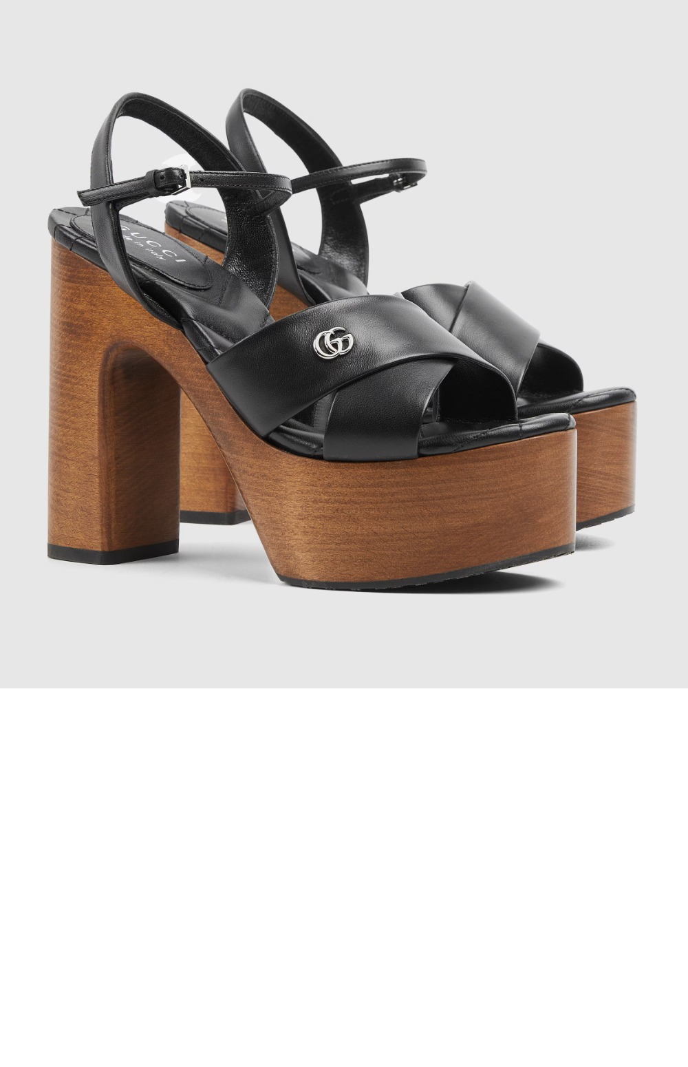 미러급레플리카사이트 | 명품레플리카 전문 쇼핑몰  | 퍼스트원 - 플랫폼 샌들 835313 &gt; 구찌