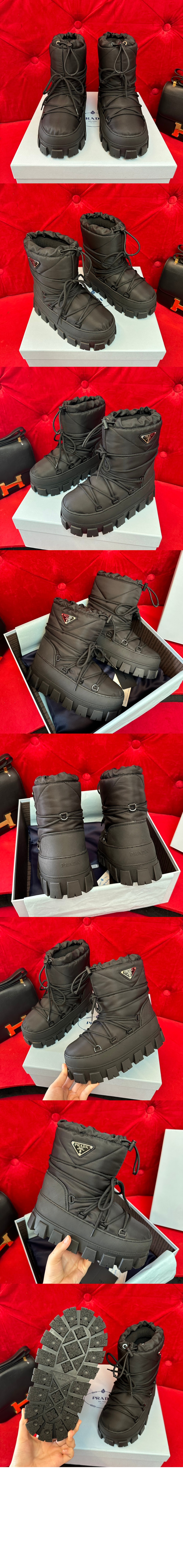 미러급레플리카사이트 | 명품레플리카 전문 쇼핑몰  | 퍼스트원 - 스키 캐주얼 부츠 1U007N &gt; 프라다