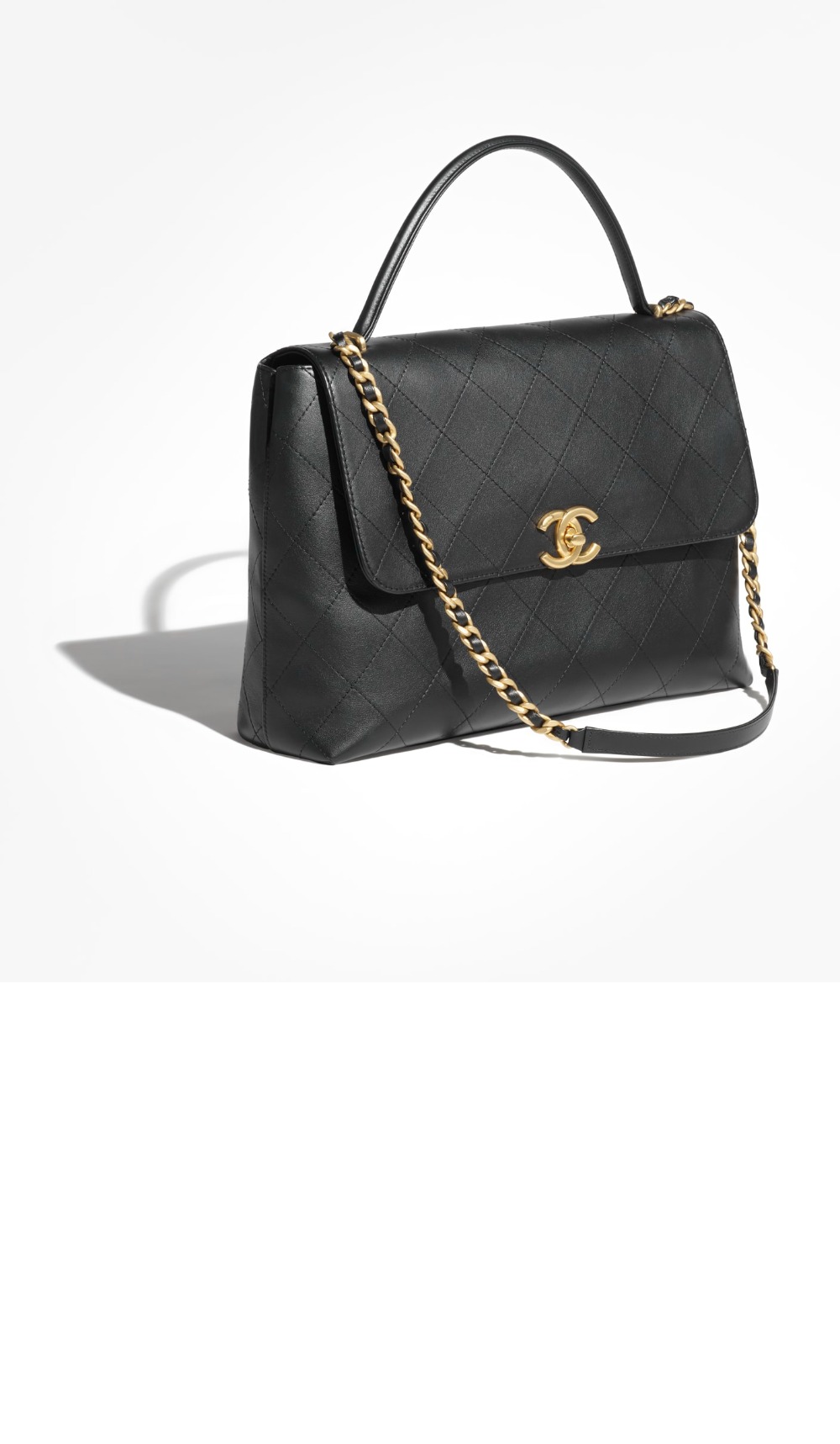 미러급레플리카사이트 | 명품레플리카 전문 쇼핑몰  | 퍼스트원 - 핸들 장식의 맥시 플랩백 AS5543 &gt; 샤넬