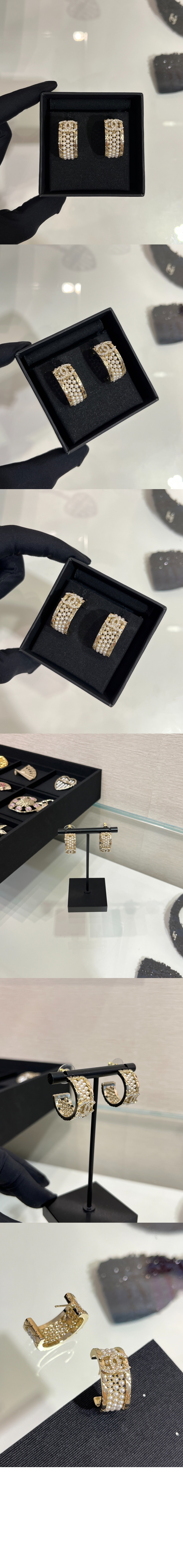 미러급레플리카사이트 | 명품레플리카 전문 쇼핑몰  | 퍼스트원 - 귀걸이 ABG042 &gt; 샤넬