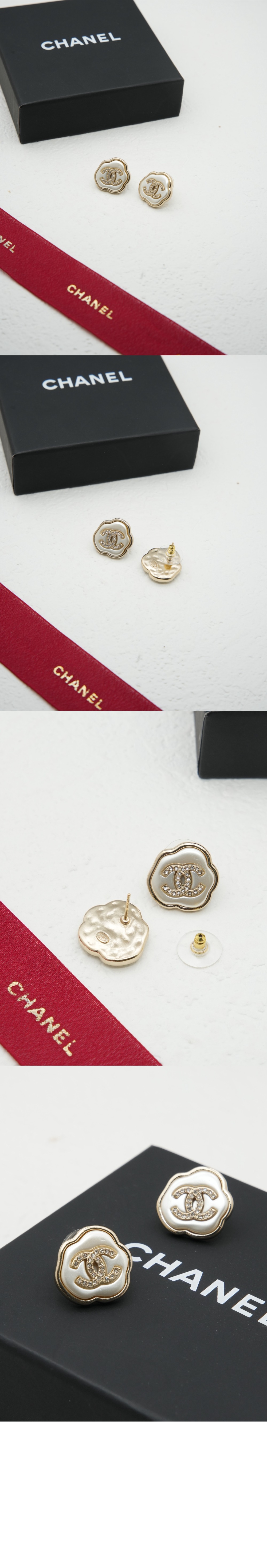 미러급레플리카사이트 | 명품레플리카 전문 쇼핑몰  | 퍼스트원 - 스터드 이어링 ABF884 &gt; 샤넬