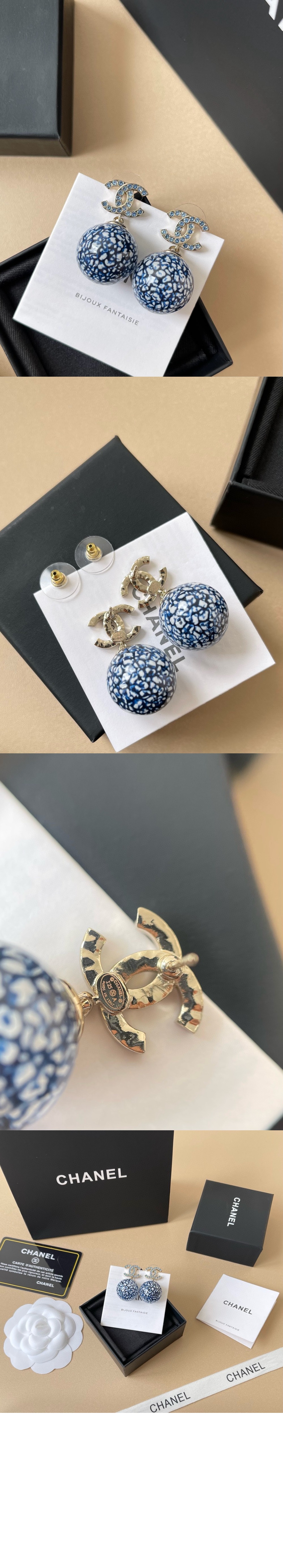 미러급레플리카사이트 | 명품레플리카 전문 쇼핑몰  | 퍼스트원 - 펜던트 이어링 ABF921 &gt; 샤넬