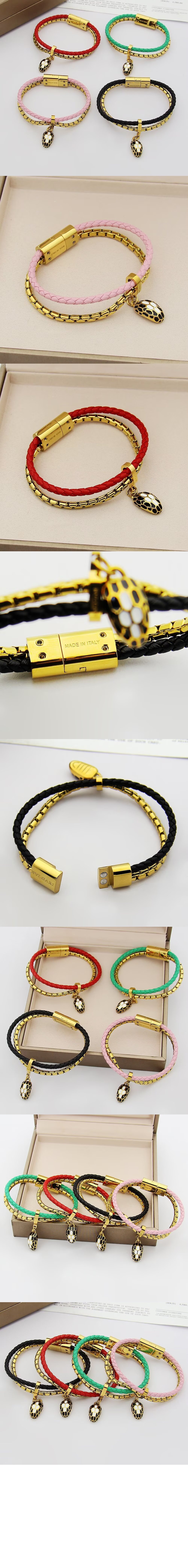 미러급레플리카사이트 | 명품레플리카 전문 쇼핑몰  | 퍼스트원 - 세르펜티 포에버 레더 브레이슬릿 294703 > 불가리