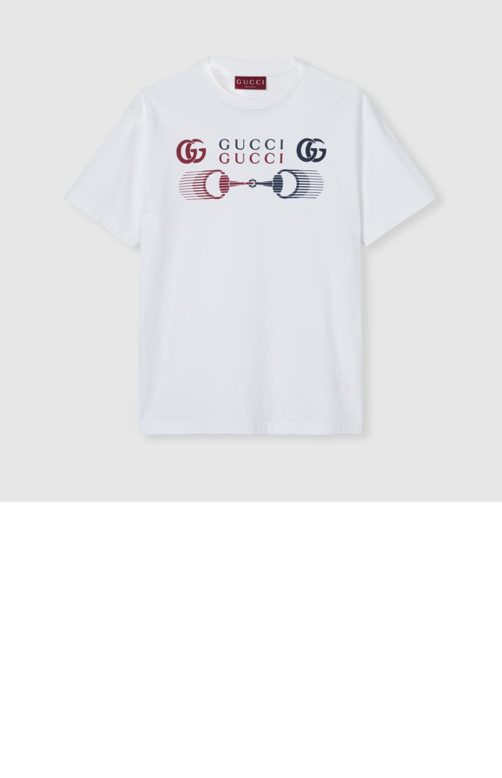 미러급레플리카사이트 | 명품레플리카 전문 쇼핑몰  | 퍼스트원 - 프린트 코튼 저지 티셔츠 &gt; 구찌