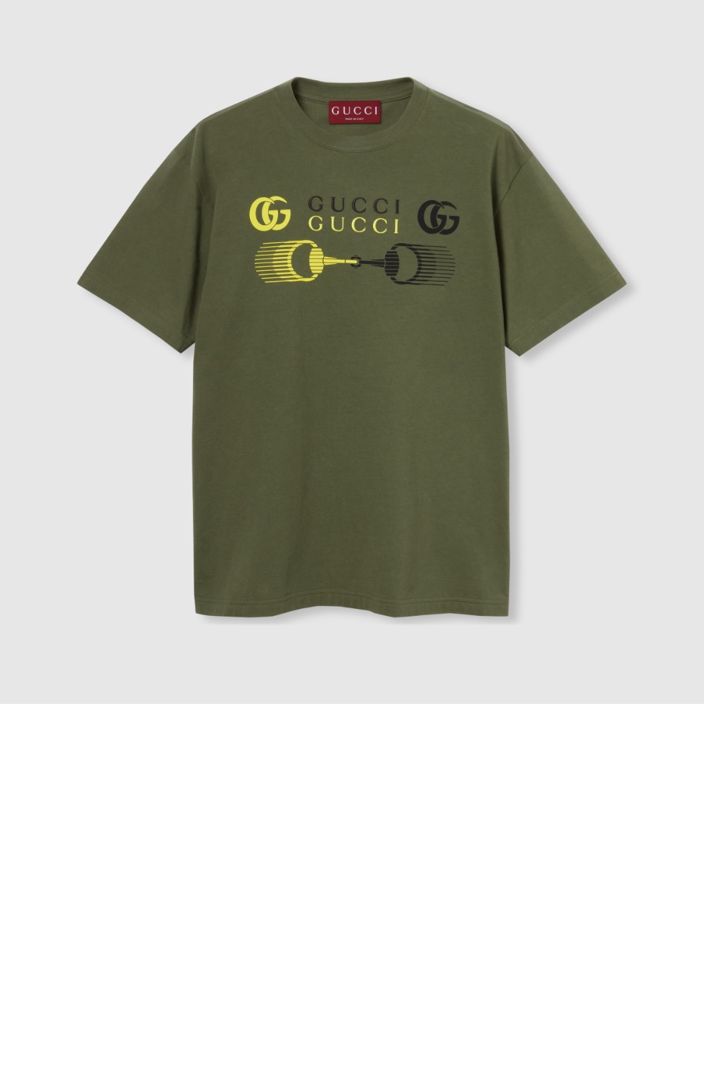 미러급레플리카사이트 | 명품레플리카 전문 쇼핑몰  | 퍼스트원 - 프린트 코튼 저지 티셔츠 &gt; 구찌