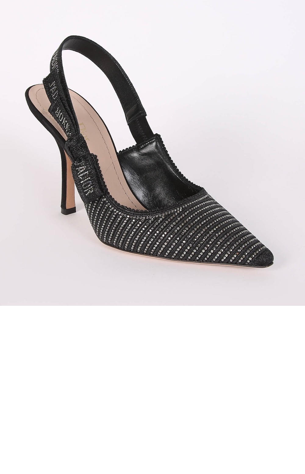 미러급레플리카사이트 | 명품레플리카 전문 쇼핑몰  | 퍼스트원 - JAdior 스트라스 슬링백 펌프스 KCP86 &gt; 디올