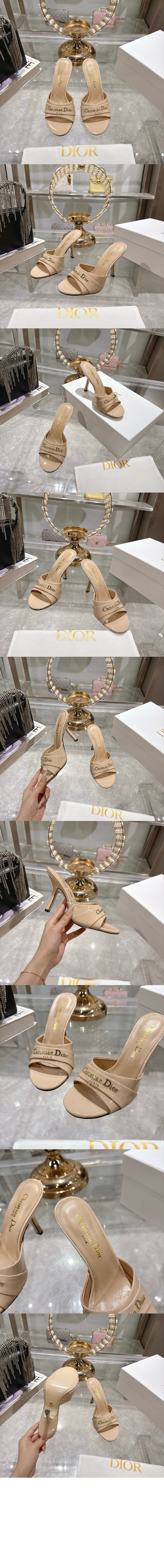 미러급레플리카사이트 | 명품레플리카 전문 쇼핑몰  | 퍼스트원 - My Dior 뮬 힐 KDO25 > 디올