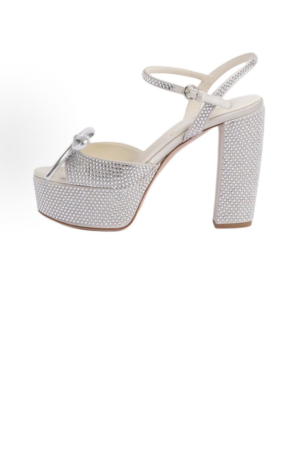 미러급레플리카사이트 | 명품레플리카 전문 쇼핑몰  | 퍼스트원 - 크리스털 장식 플랫폼 샌들 5XP908 &gt; 미우미우