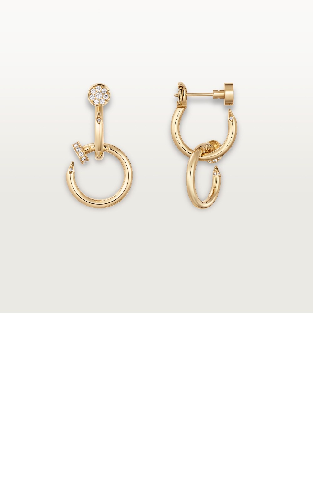 미러급레플리카사이트 | 명품레플리카 전문 쇼핑몰  | 퍼스트원 - 저스트 앵 끌루 이어링 B8301504 &gt; 까르띠에