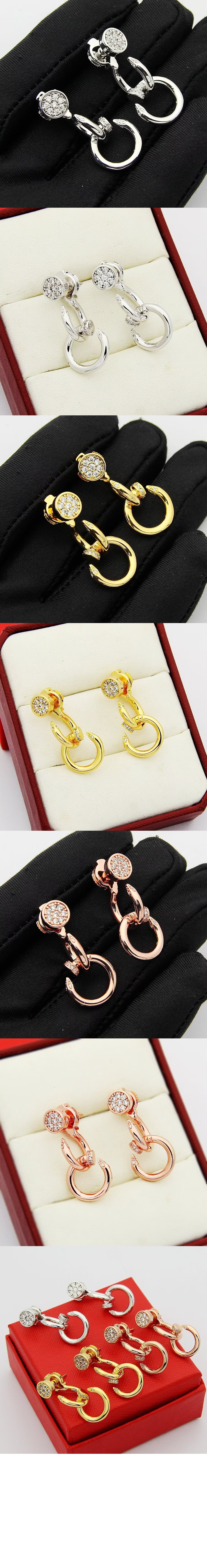 미러급레플리카사이트 | 명품레플리카 전문 쇼핑몰  | 퍼스트원 - 저스트 앵 끌루 이어링 B8301504 &gt; 까르띠에