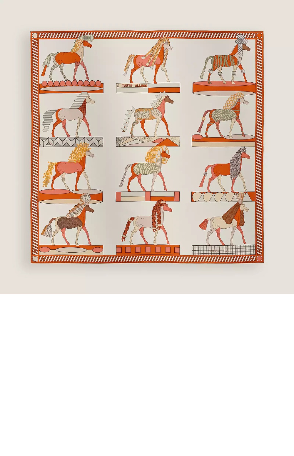 미러급레플리카사이트 | 명품레플리카 전문 쇼핑몰  | 퍼스트원 - A Toute Allure 스카프 90 &gt; 에르메스