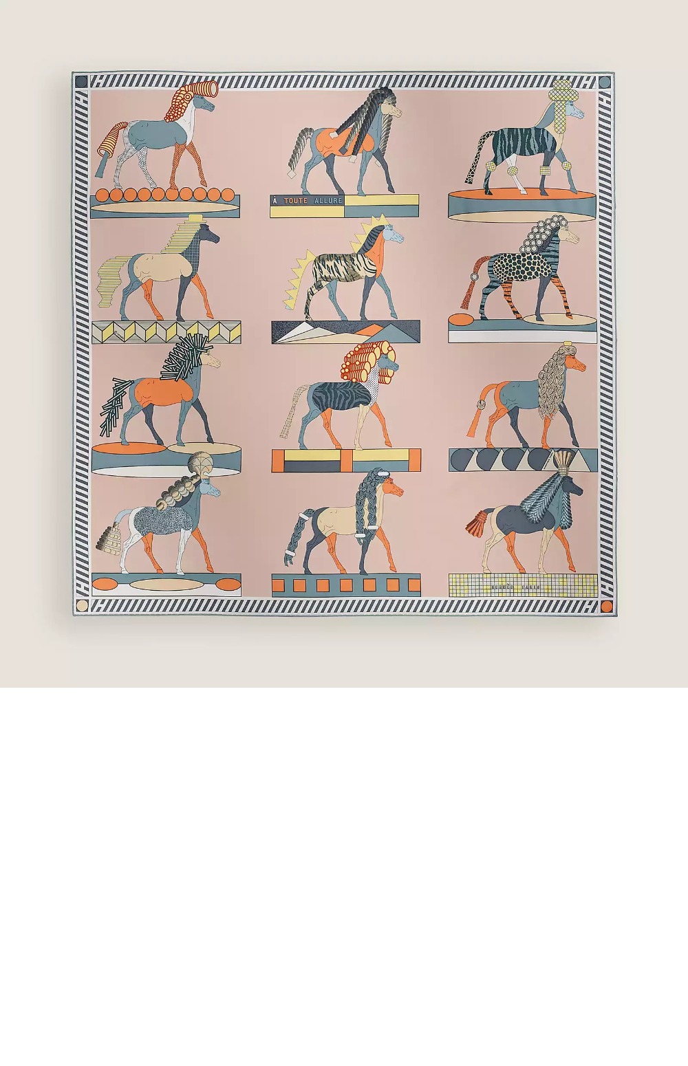 미러급레플리카사이트 | 명품레플리카 전문 쇼핑몰  | 퍼스트원 - A Toute Allure 스카프 90 &gt; 에르메스