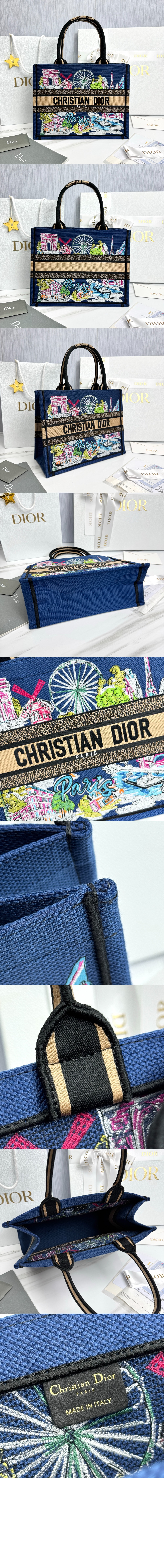 미러급레플리카사이트 | 명품레플리카 전문 쇼핑몰  | 퍼스트원 - 북 토트백 미듐 M1296 &gt; 디올