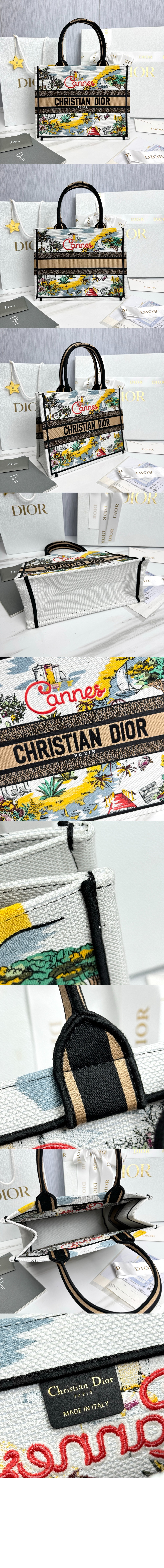 미러급레플리카사이트 | 명품레플리카 전문 쇼핑몰  | 퍼스트원 - 북 토트백 미듐 M1296 &gt; 디올