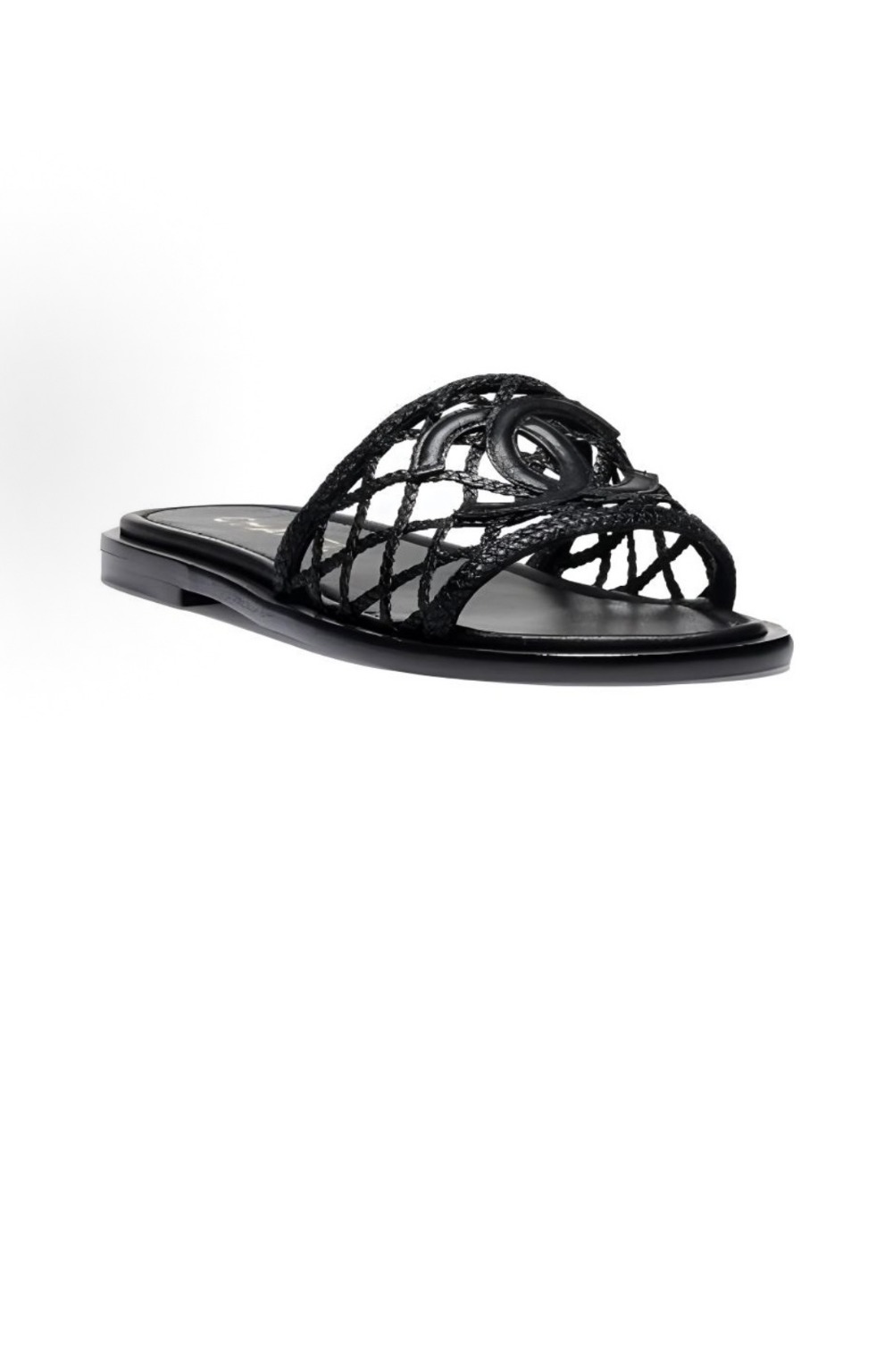 미러급레플리카사이트 | 명품레플리카 전문 쇼핑몰  | 퍼스트원 - CC로고 뮬 슬리퍼 G46411 &gt; 샤넬