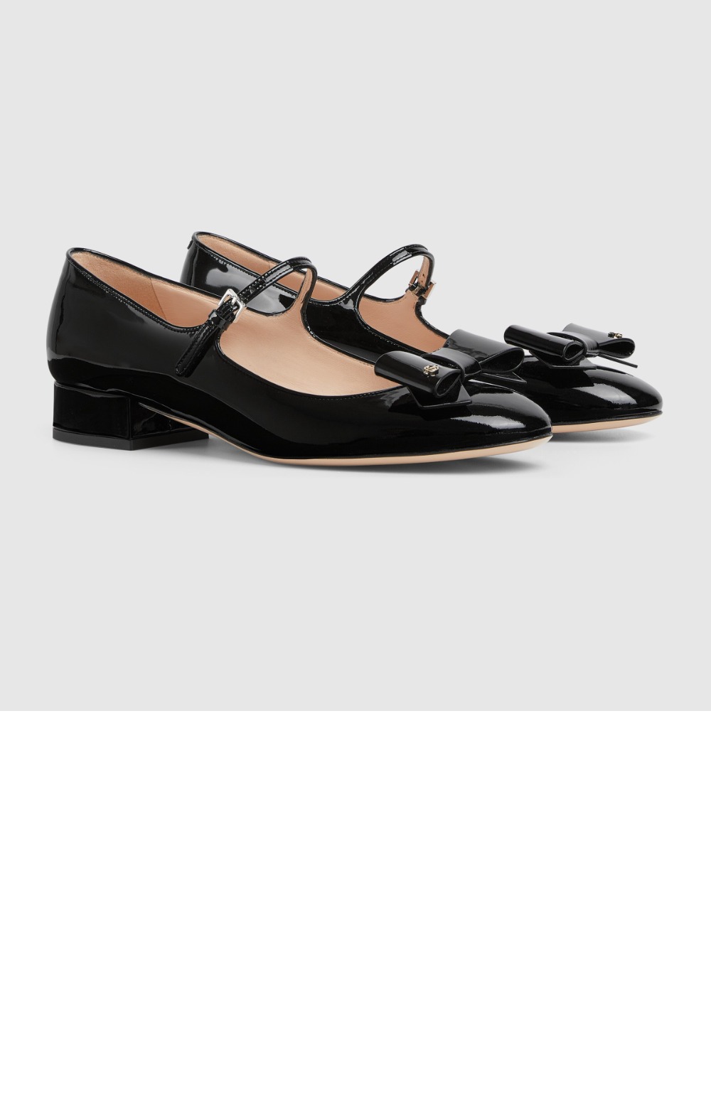 미러급레플리카사이트 | 명품레플리카 전문 쇼핑몰  | 퍼스트원 - 보우 플랫 슈즈 835748 &gt; 구찌