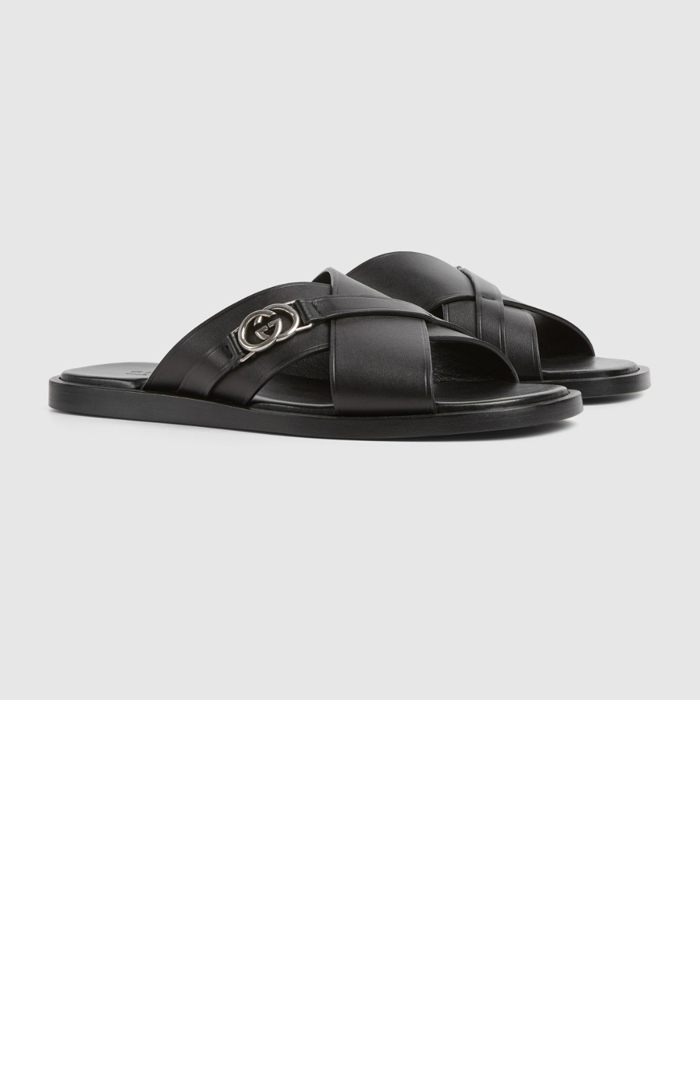 미러급레플리카사이트 | 명품레플리카 전문 쇼핑몰  | 퍼스트원 - 인터로킹 G 슬라이드 샌들 831275 &gt; 구찌