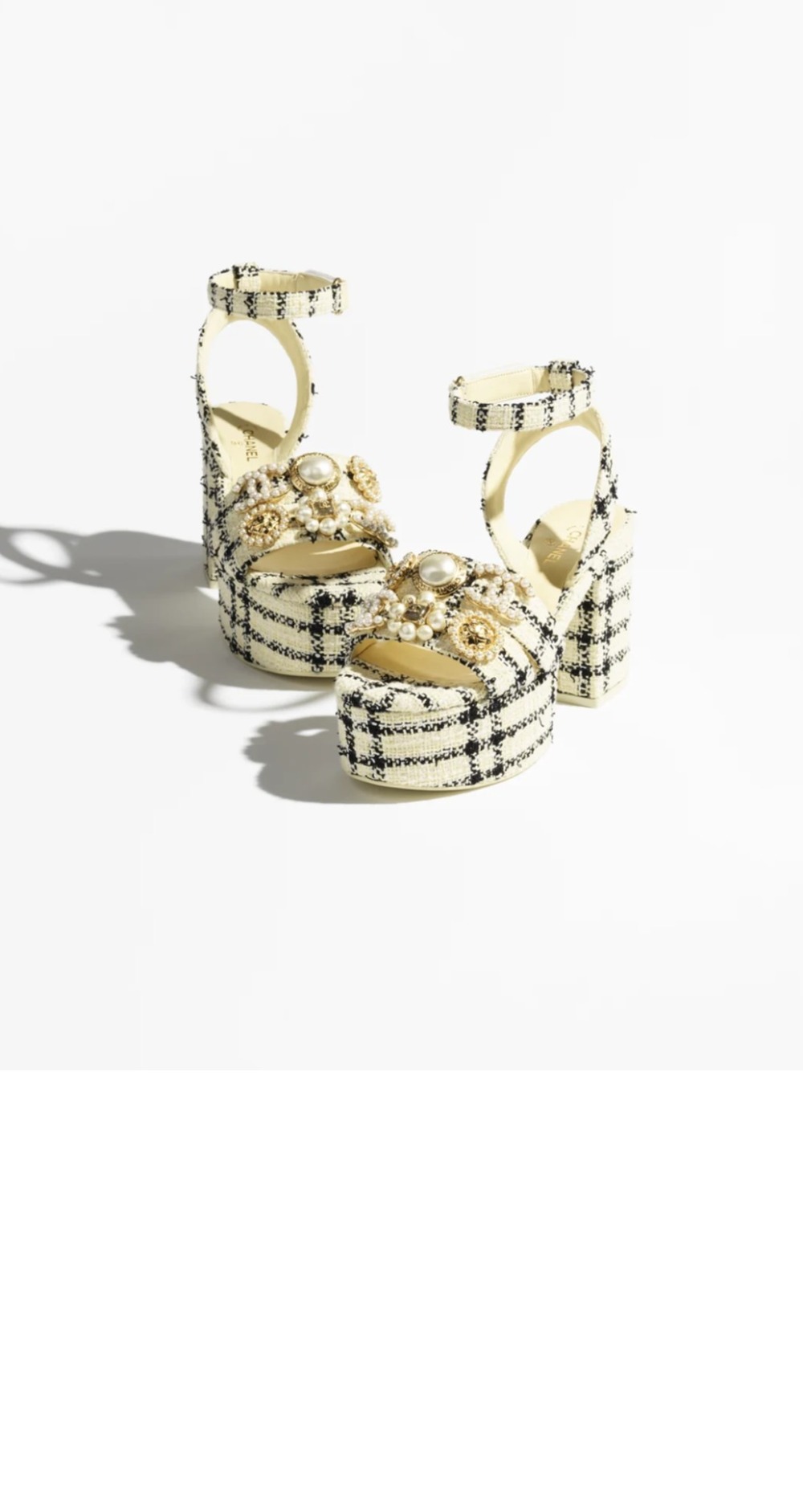 미러급레플리카사이트 | 명품레플리카 전문 쇼핑몰  | 퍼스트원 - 트위드 샌들 G46423 &gt; 샤넬