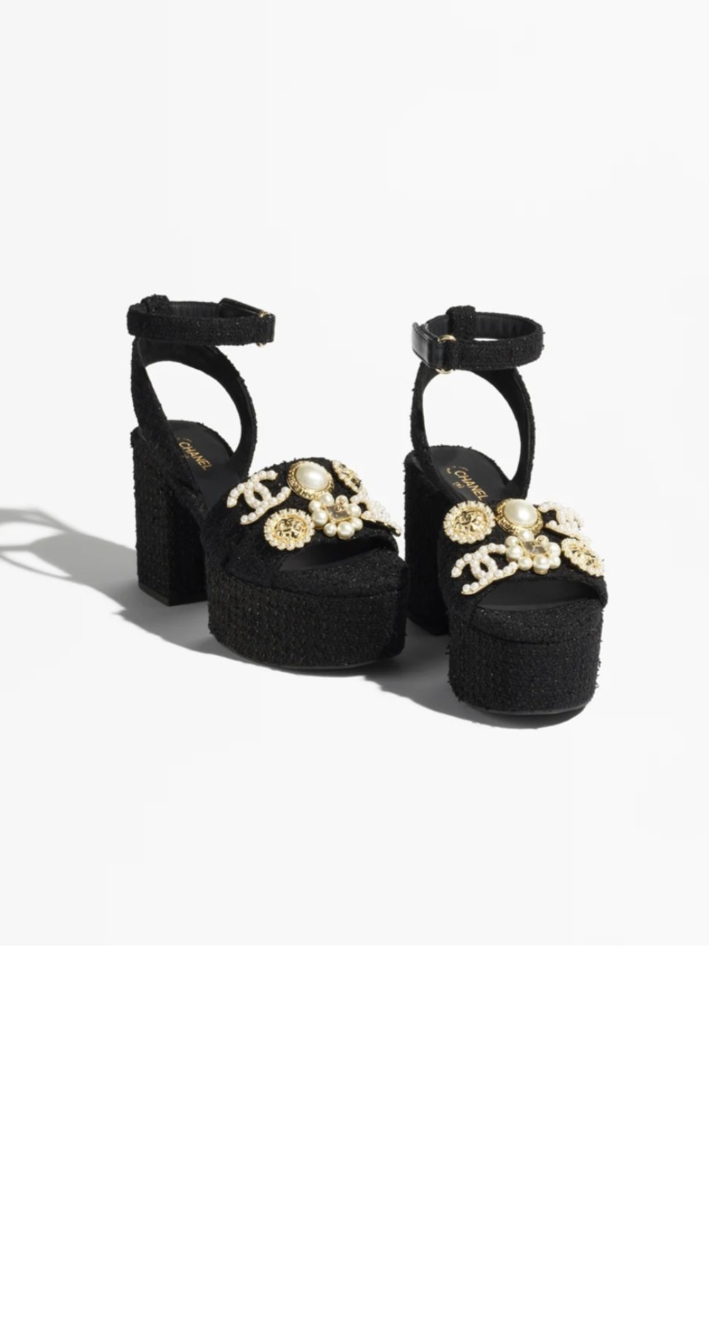 미러급레플리카사이트 | 명품레플리카 전문 쇼핑몰  | 퍼스트원 - 트위드 샌들 G46423 &gt; 샤넬