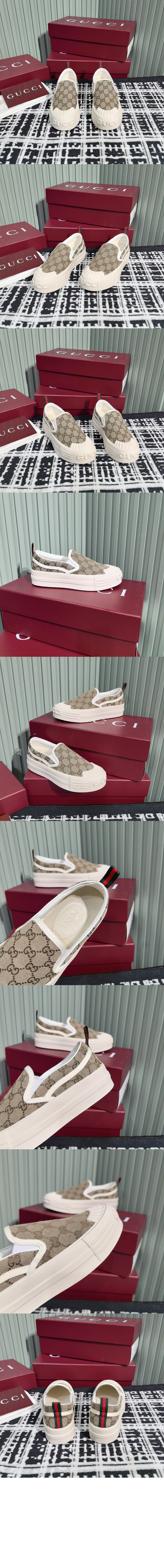 미러급레플리카사이트 | 명품레플리카 전문 쇼핑몰  | 퍼스트원 - 슬립온 스니커즈 836059 &gt; 구찌