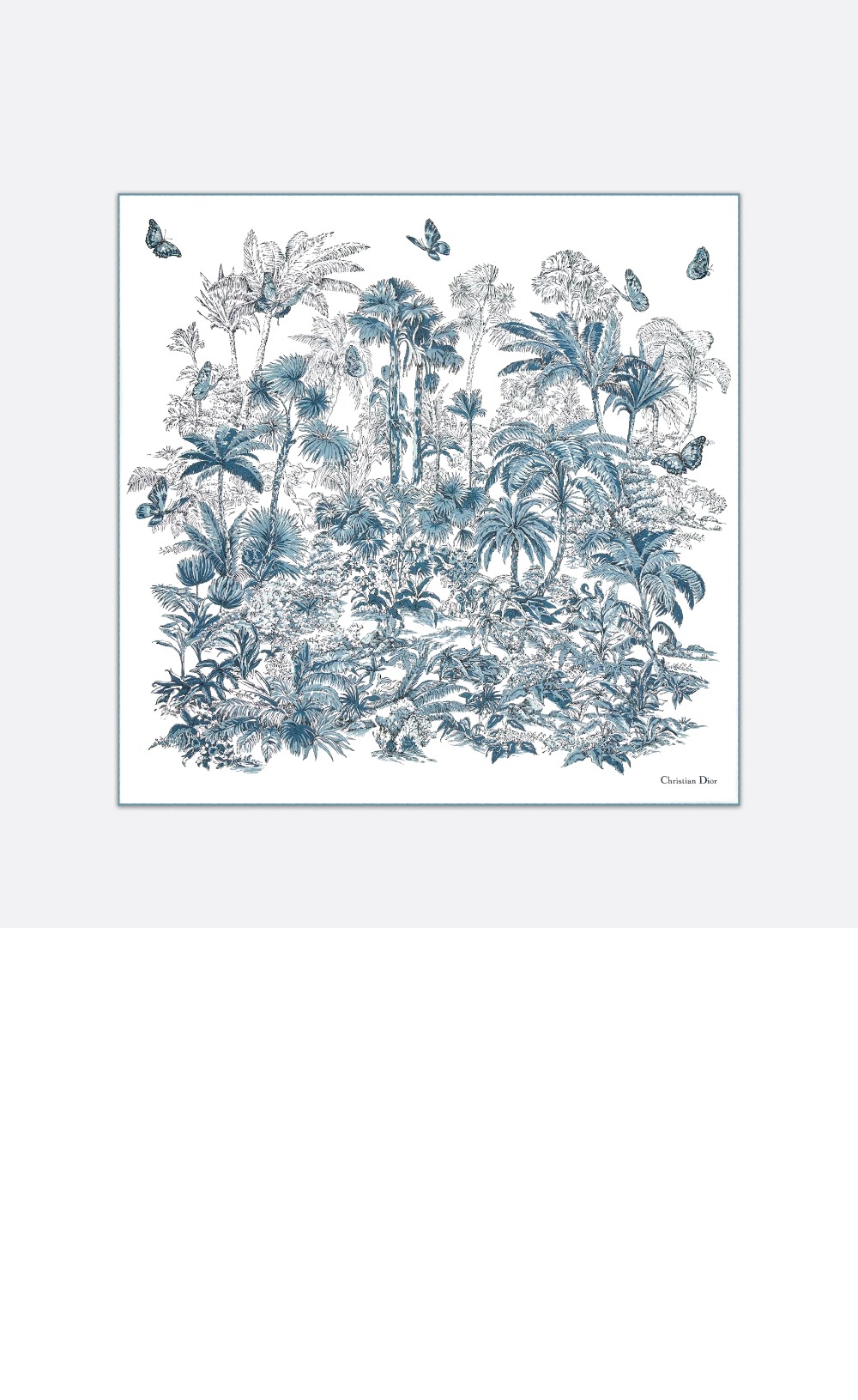 미러급레플리카사이트 | 명품레플리카 전문 쇼핑몰  | 퍼스트원 - Dioriviera Toile de Jouy Palms 90 스퀘어 스카프 54JOP &gt; 디올