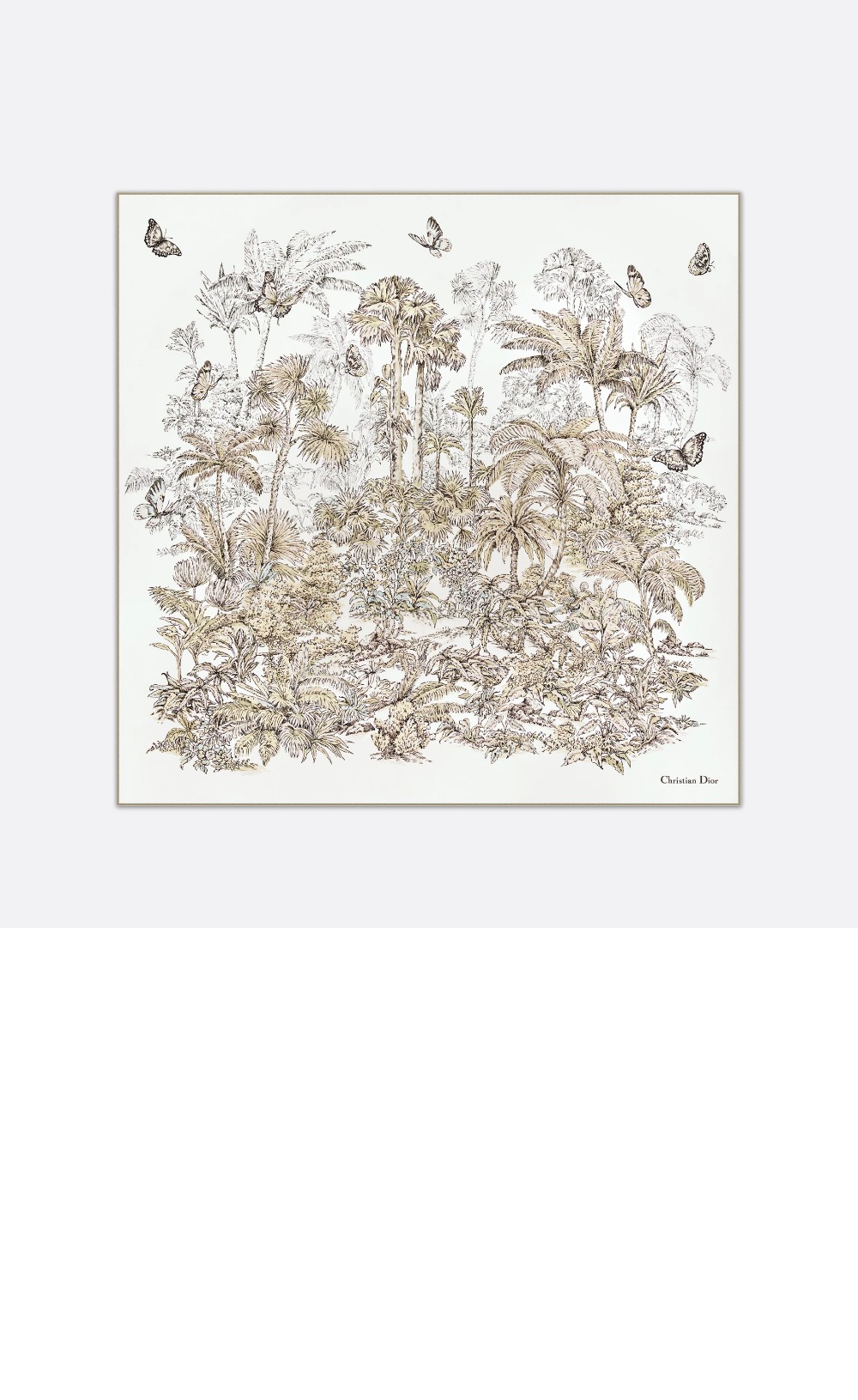 미러급레플리카사이트 | 명품레플리카 전문 쇼핑몰  | 퍼스트원 - Dioriviera Toile de Jouy Palms 90 스퀘어 스카프 54JOP &gt; 디올