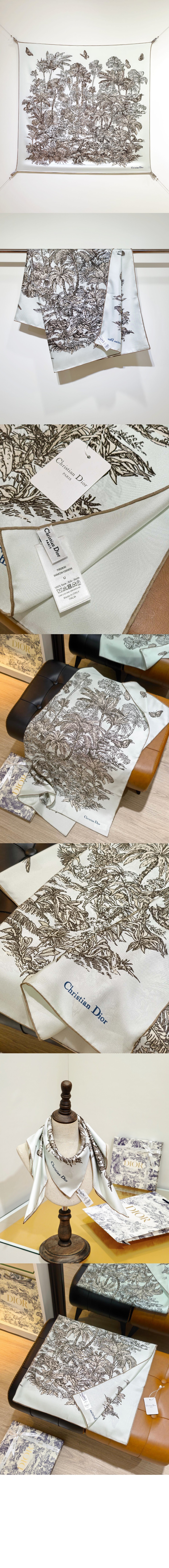 미러급레플리카사이트 | 명품레플리카 전문 쇼핑몰  | 퍼스트원 - Dioriviera Toile de Jouy Palms 90 스퀘어 스카프 54JOP &gt; 디올