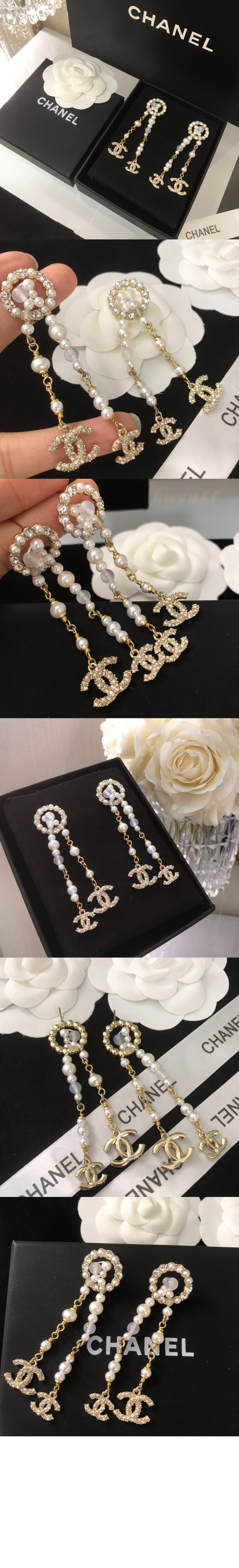 미러급레플리카사이트 | 명품레플리카 전문 쇼핑몰  | 퍼스트원 - 귀걸이 AB5735 &gt; 샤넬