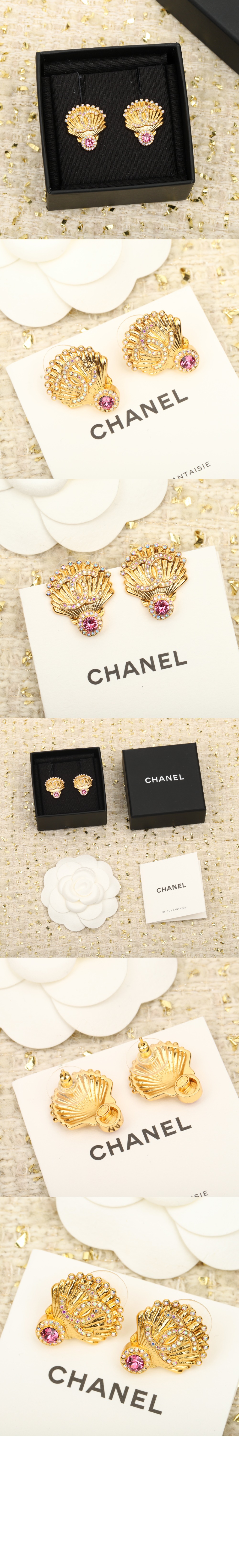 미러급레플리카사이트 | 명품레플리카 전문 쇼핑몰  | 퍼스트원 - 조개 피어싱 ABA062 &gt; 샤넬