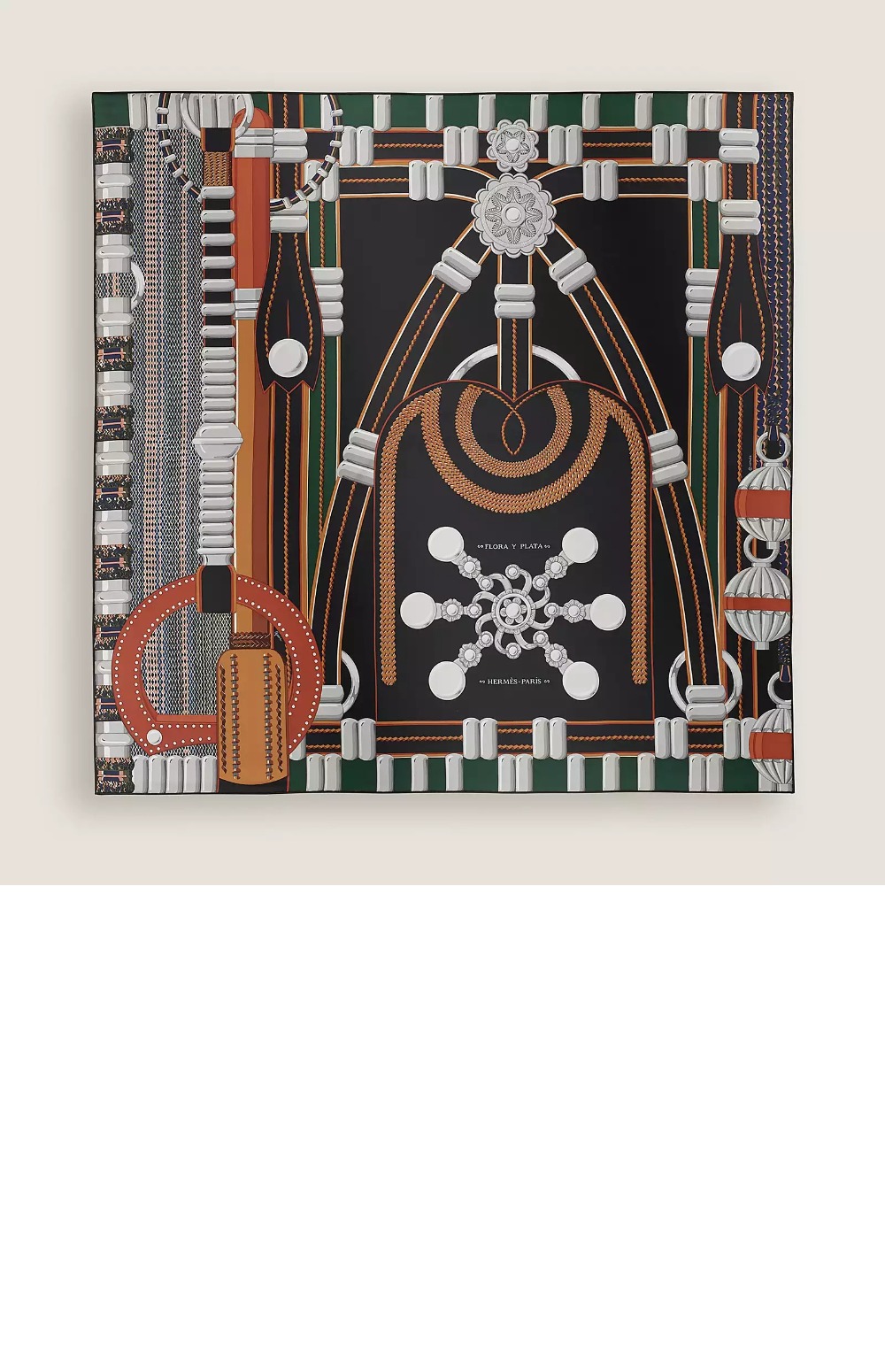 미러급레플리카사이트 | 명품레플리카 전문 쇼핑몰  | 퍼스트원 - Flora y Plata 스카프 90 &gt; 에르메스