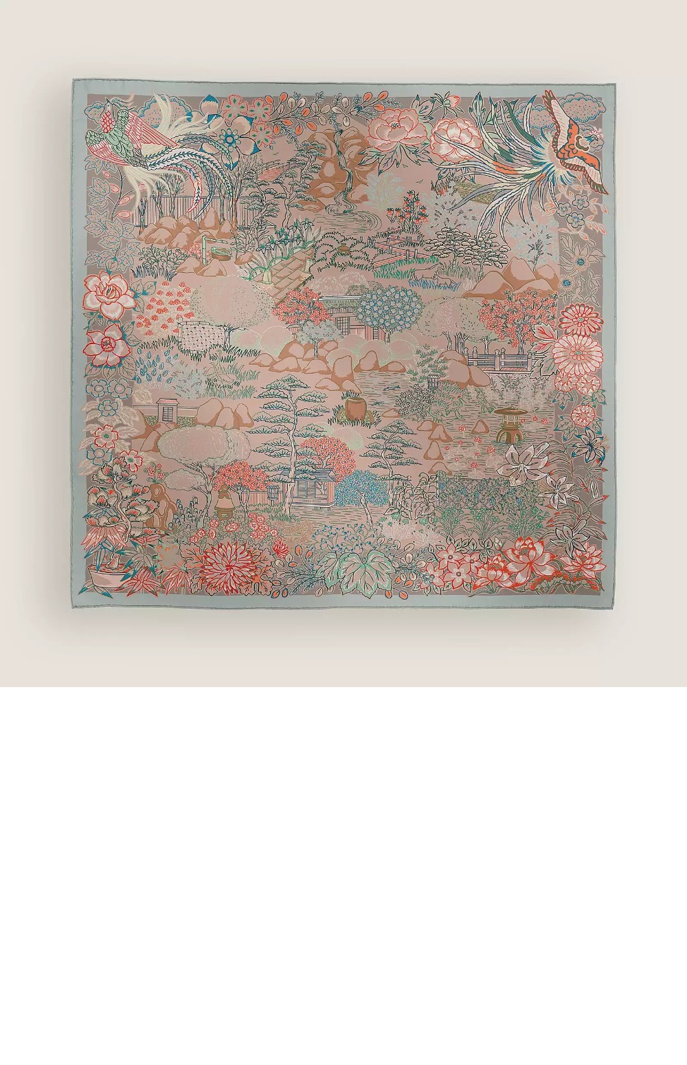 미러급레플리카사이트 | 명품레플리카 전문 쇼핑몰  | 퍼스트원 - Mille Feuilles de Soie 더블 페이스 스카프 90 &gt; 에르메스