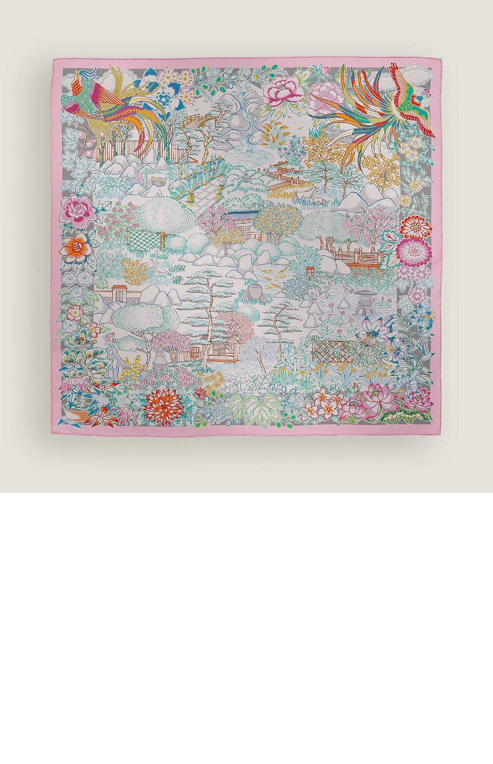 미러급레플리카사이트 | 명품레플리카 전문 쇼핑몰  | 퍼스트원 - Mille Feuilles de Soie 더블 페이스 스카프 90 &gt; 에르메스