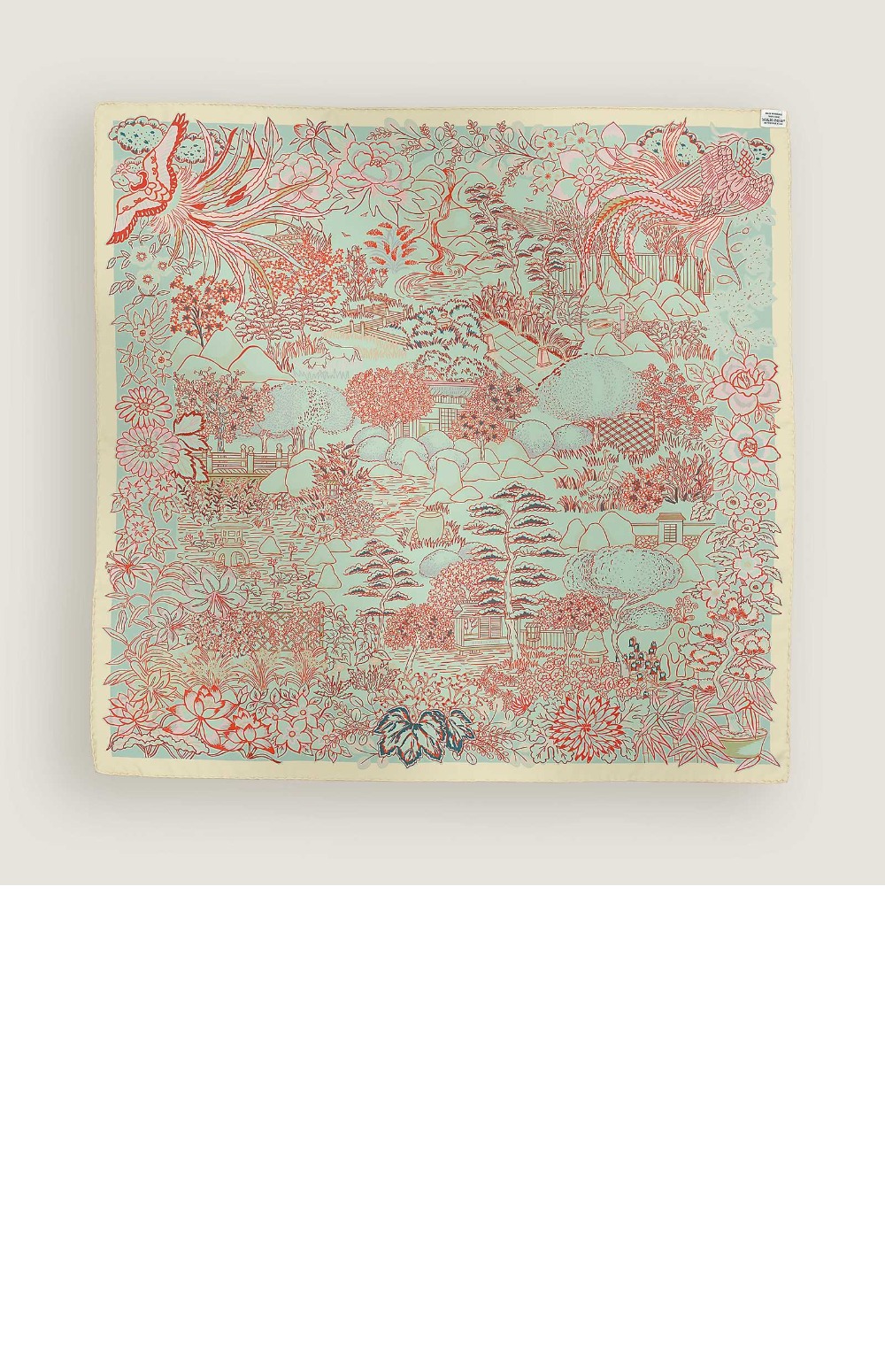 미러급레플리카사이트 | 명품레플리카 전문 쇼핑몰  | 퍼스트원 - Mille Feuilles de Soie 더블 페이스 스카프 90 &gt; 에르메스