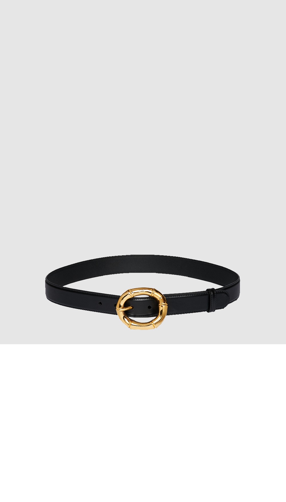 미러급레플리카사이트 | 명품레플리카 전문 쇼핑몰  | 퍼스트원 - 대나무 원형 버클 벨트 828270 &gt; 구찌