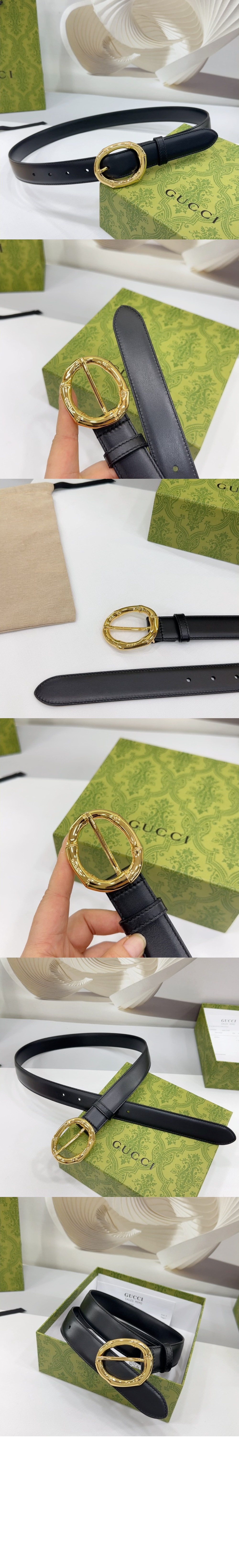 미러급레플리카사이트 | 명품레플리카 전문 쇼핑몰  | 퍼스트원 - 대나무 원형 버클 벨트 828270 &gt; 구찌