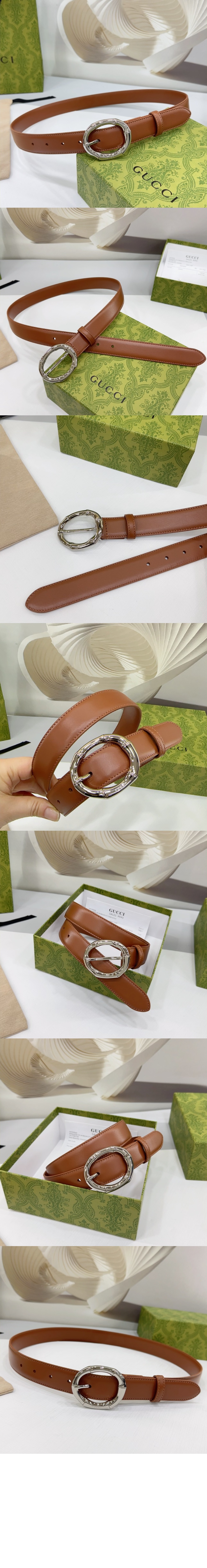 미러급레플리카사이트 | 명품레플리카 전문 쇼핑몰  | 퍼스트원 - 대나무 원형 버클 벨트 828270 &gt; 구찌