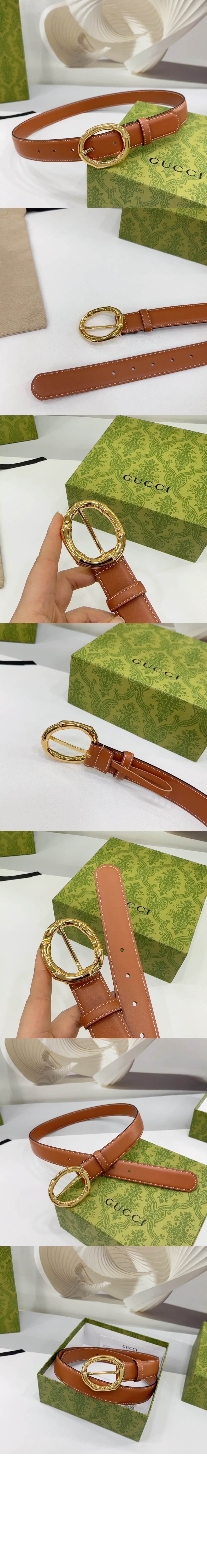 미러급레플리카사이트 | 명품레플리카 전문 쇼핑몰  | 퍼스트원 - 대나무 원형 버클 벨트 828270 &gt; 구찌