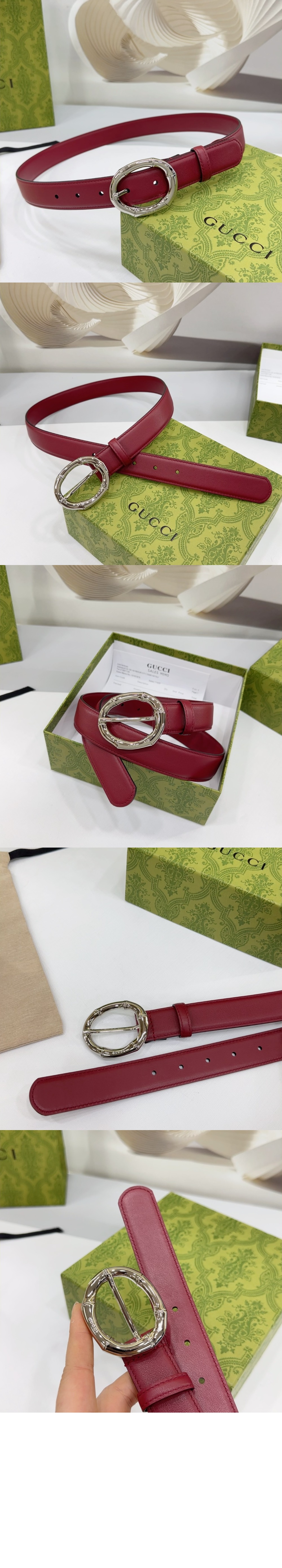 미러급레플리카사이트 | 명품레플리카 전문 쇼핑몰  | 퍼스트원 - 대나무 원형 버클 벨트 828270 &gt; 구찌