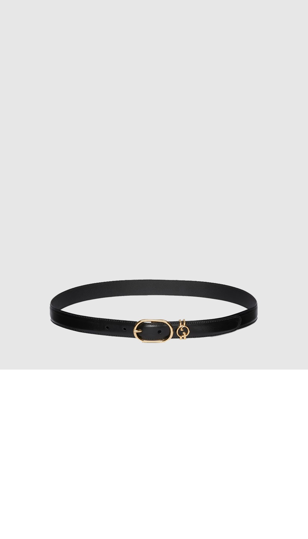 미러급레플리카사이트 | 명품레플리카 전문 쇼핑몰  | 퍼스트원 - 라운드 인터로킹 G 버클 벨트 760164 &gt; 구찌