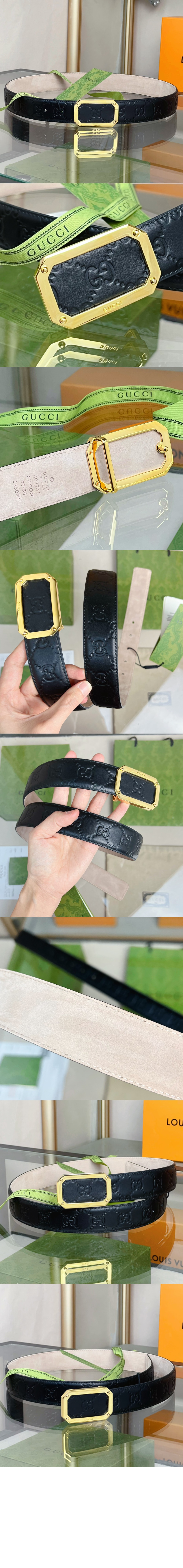 미러급레플리카사이트 | 명품레플리카 전문 쇼핑몰  | 퍼스트원 - 시그니처 가죽 벨트 403941 &gt; 구찌