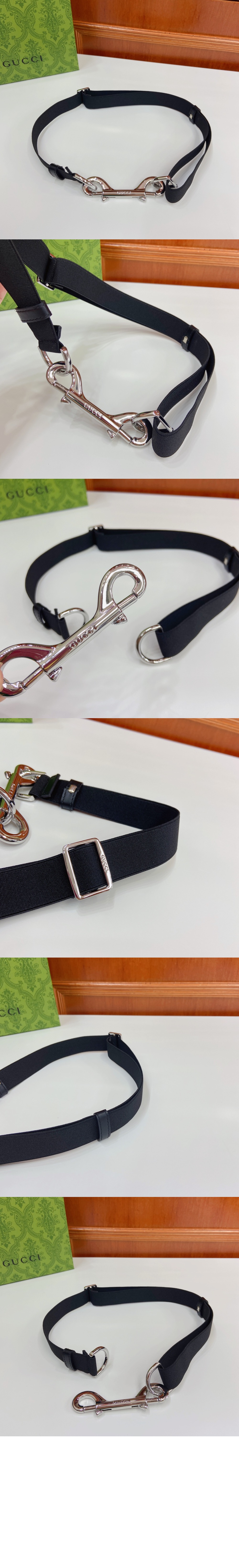 미러급레플리카사이트 | 명품레플리카 전문 쇼핑몰  | 퍼스트원 - 더블 후크 얇은 벨트 821480 &gt; 구찌