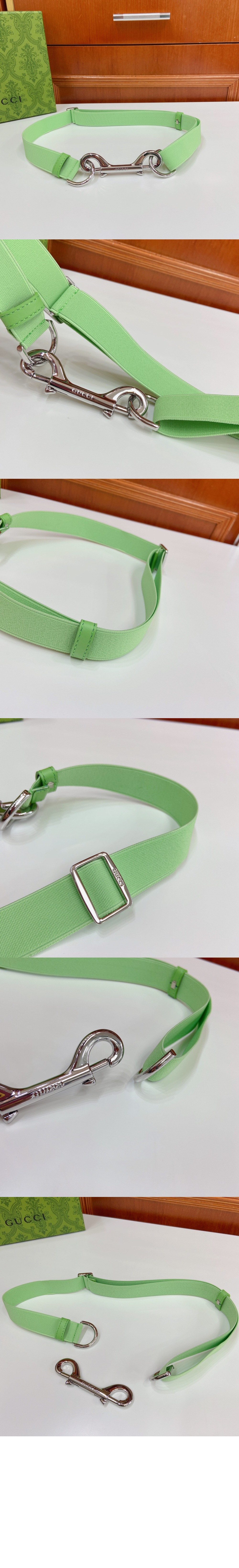 미러급레플리카사이트 | 명품레플리카 전문 쇼핑몰  | 퍼스트원 - 더블 후크 얇은 벨트 821480 &gt; 구찌