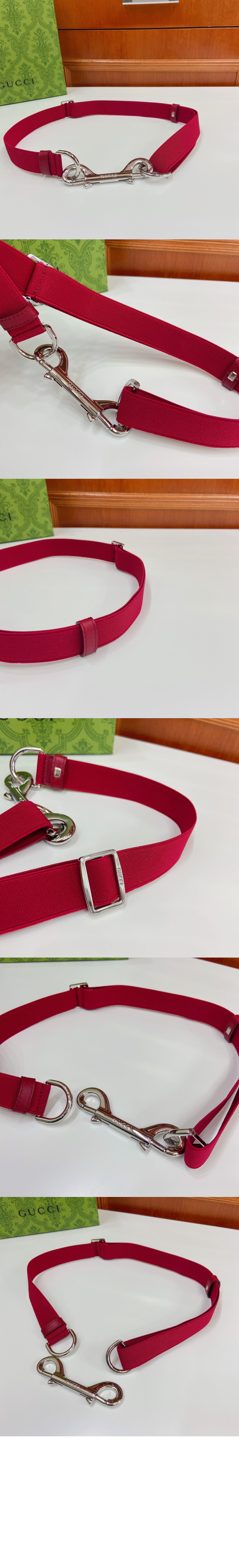 미러급레플리카사이트 | 명품레플리카 전문 쇼핑몰  | 퍼스트원 - 더블 후크 얇은 벨트 821480 &gt; 구찌