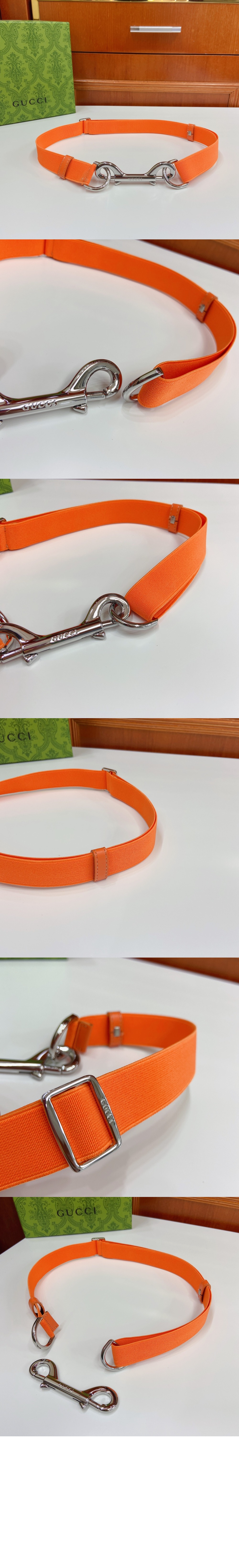 미러급레플리카사이트 | 명품레플리카 전문 쇼핑몰  | 퍼스트원 - 더블 후크 얇은 벨트 821480 &gt; 구찌